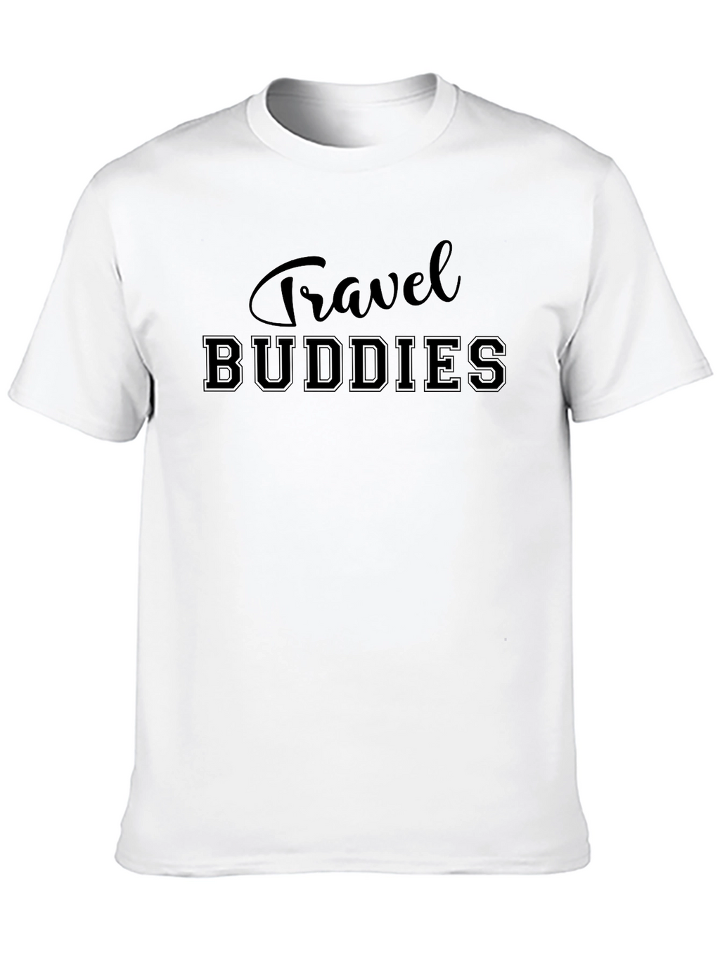 Travel Buddies Graphic T-Shirt