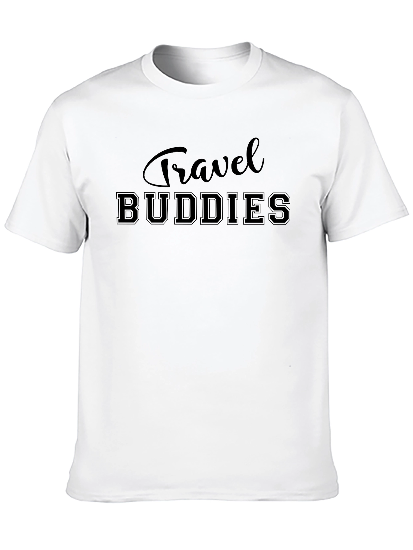 Travel Buddies Graphic T-Shirt