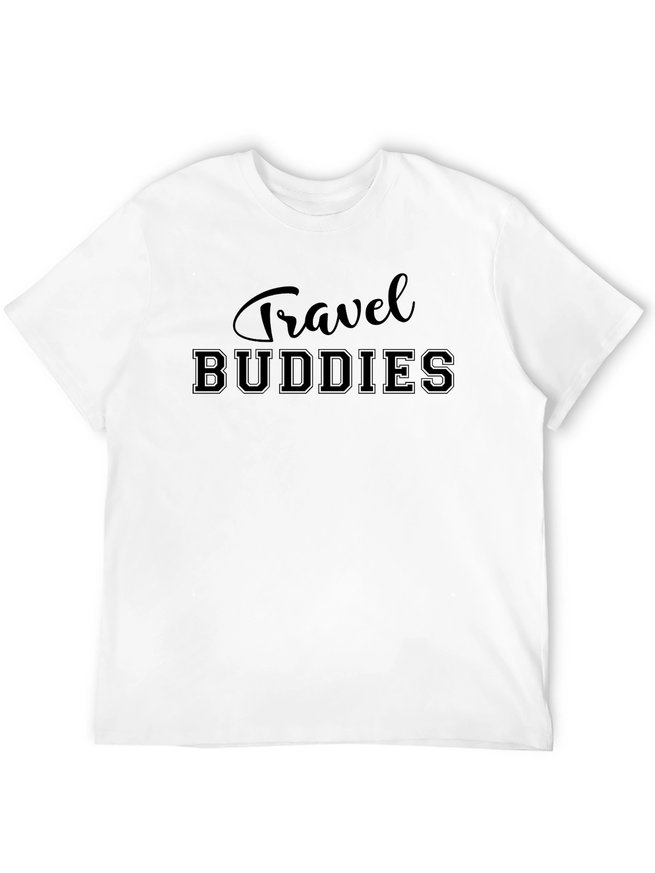 Travel Buddies Graphic T-Shirt