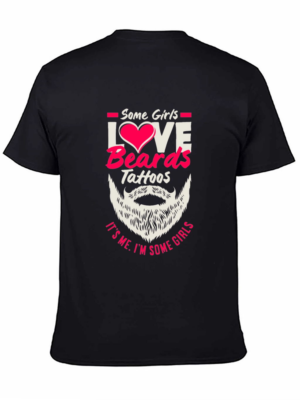 Beards & Tattoos Graphic T-Shirt - Love It!