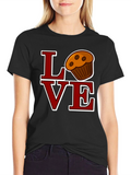 Love Muffin Graphic Tee - Cute Casual Shirt