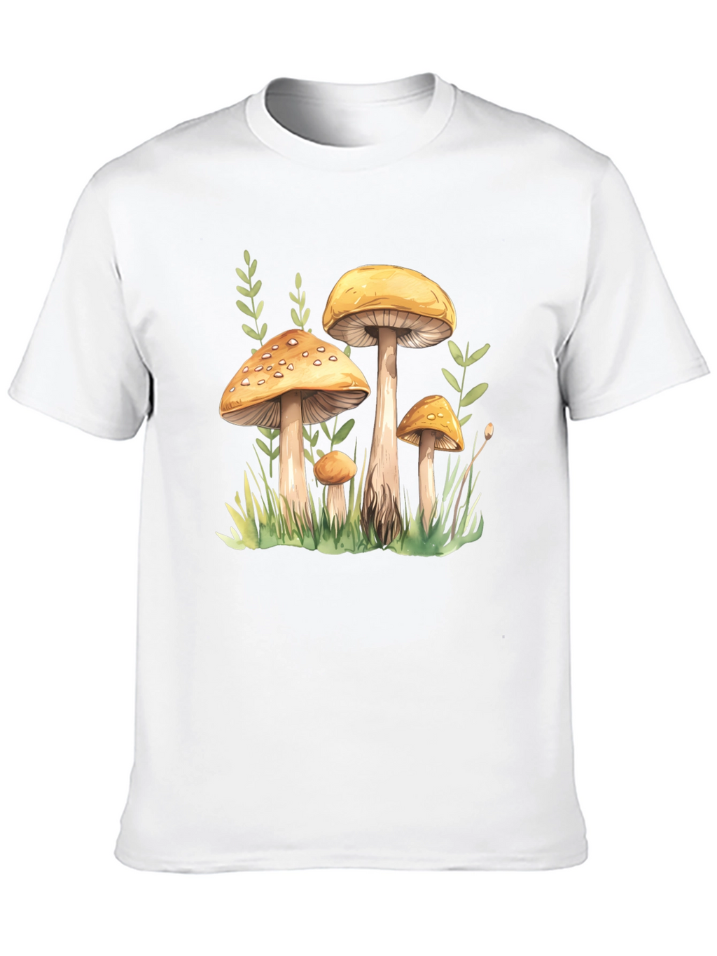 Mushroom Graphic T-Shirt - Nature Lover Tee