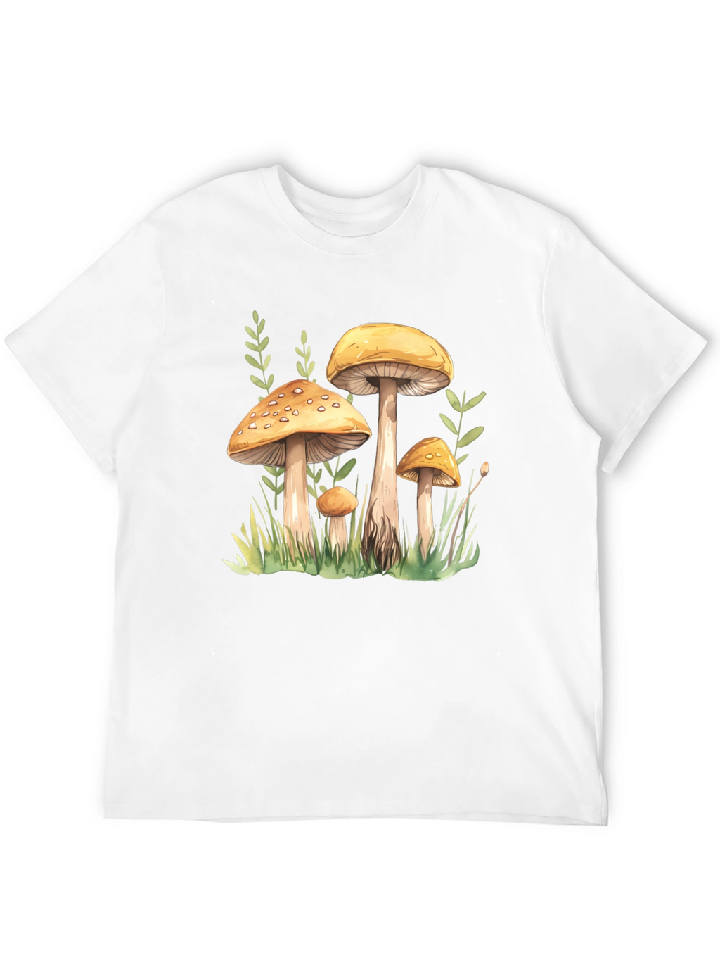 Mushroom Graphic T-Shirt - Nature Lover Tee