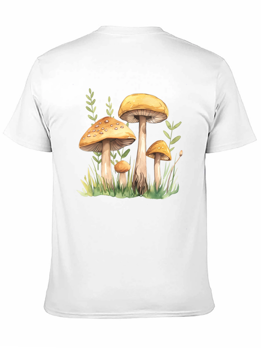 Mushroom Graphic T-Shirt - Nature Lover Tee