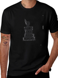 Surf Eat Sleep Repeat Black T-Shirt