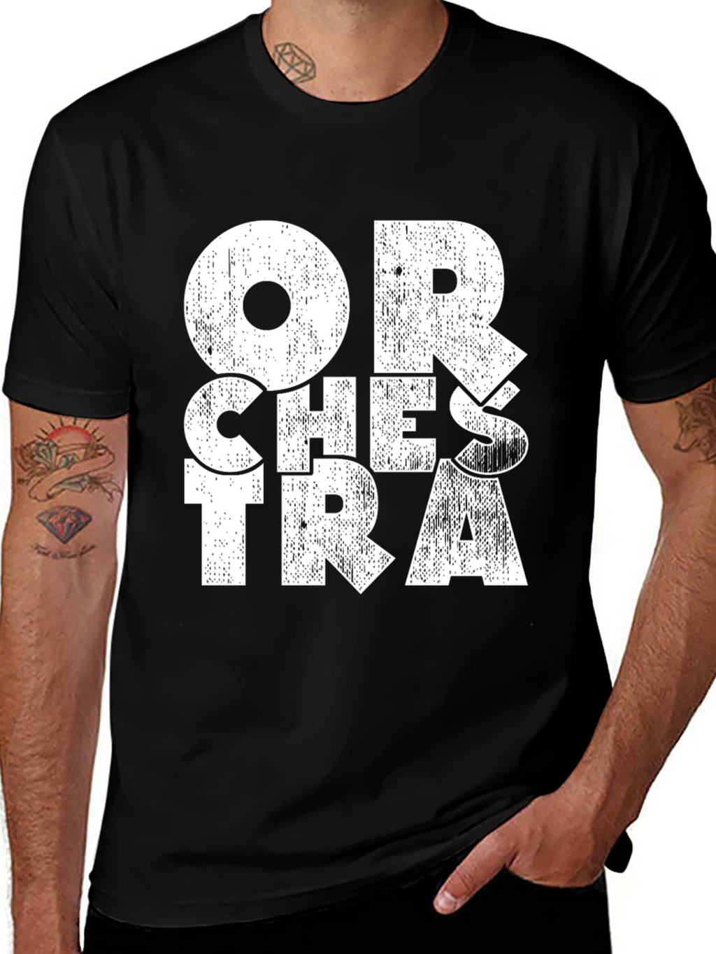 Orchestra Graphic T-Shirt