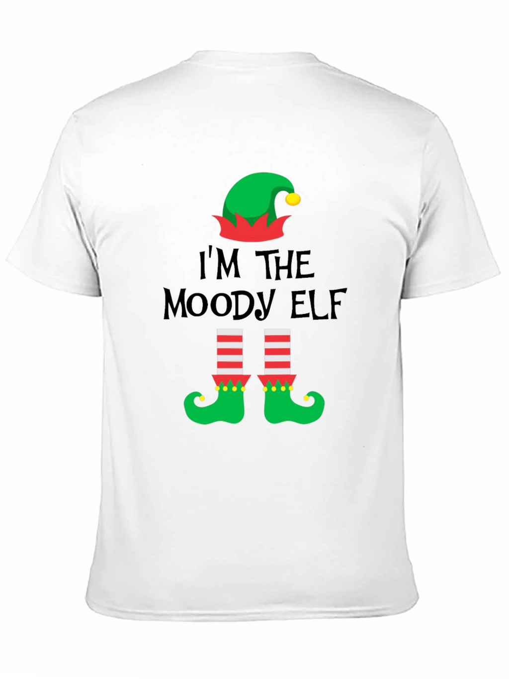 Moody Elf Christmas T-Shirt