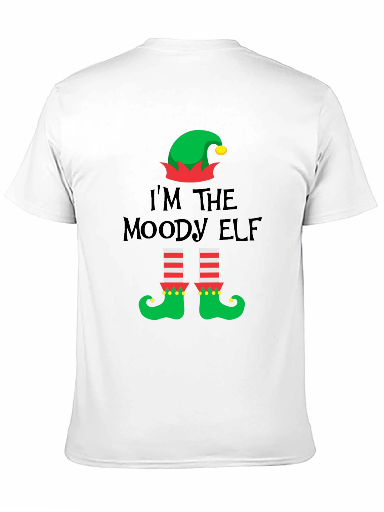 Moody Elf Christmas T-Shirt