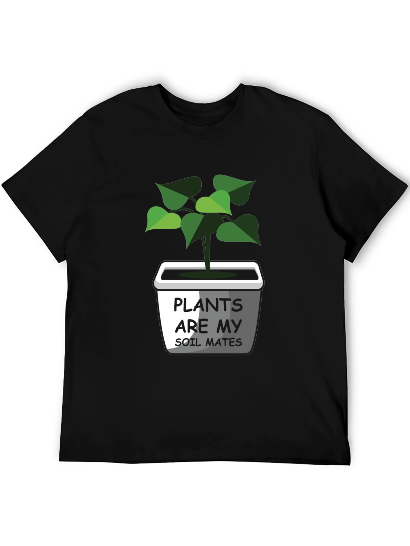 Plants Are My Soil Mates Graphic Tee