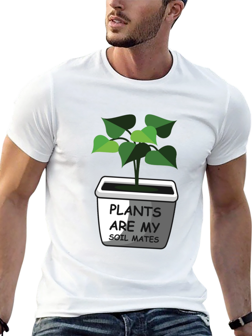 Plants Are My Soil Mates Graphic Tee