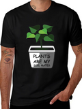 Plants Are My Soil Mates Graphic Tee