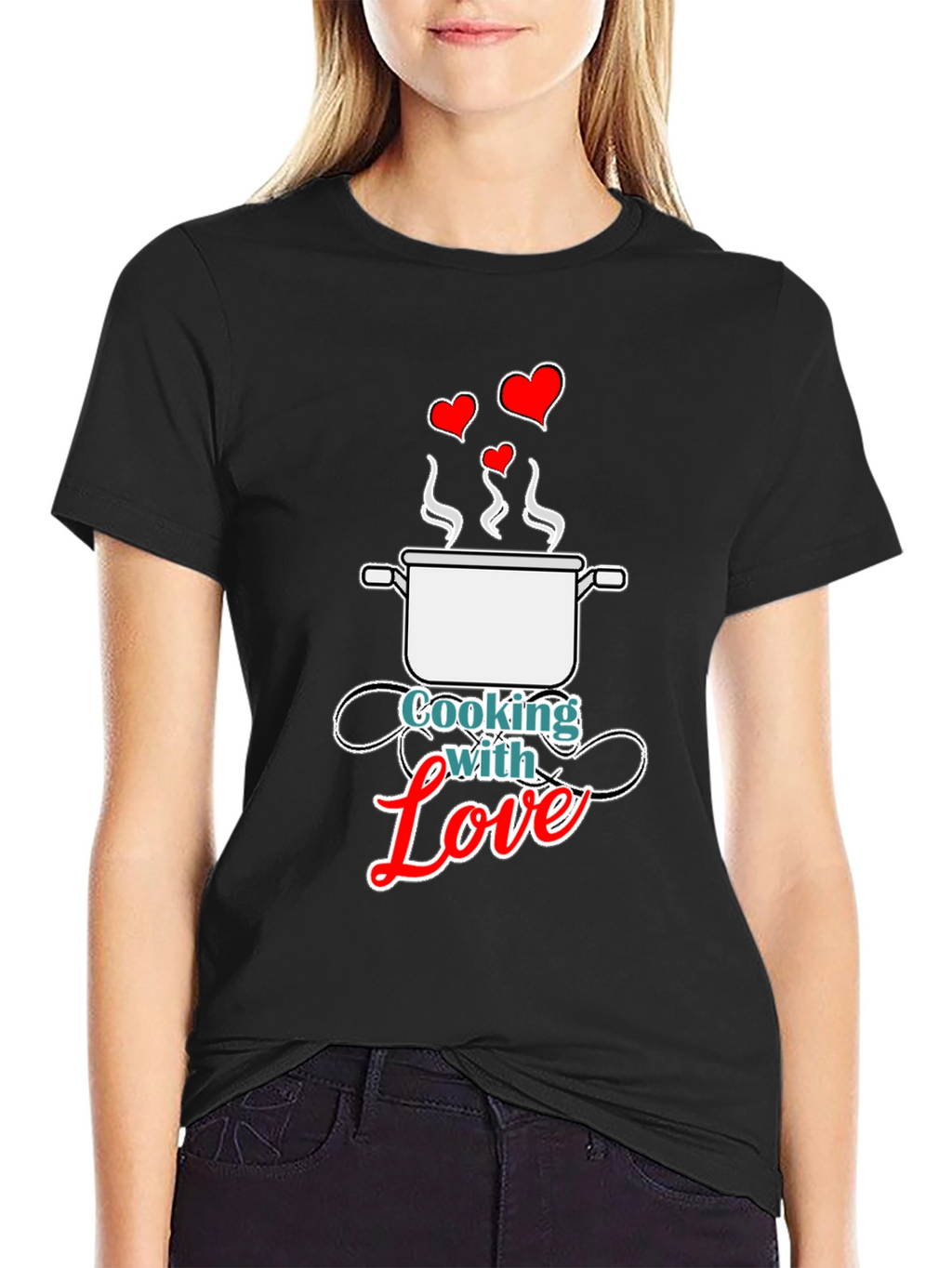 Cooking with Love T-Shirt