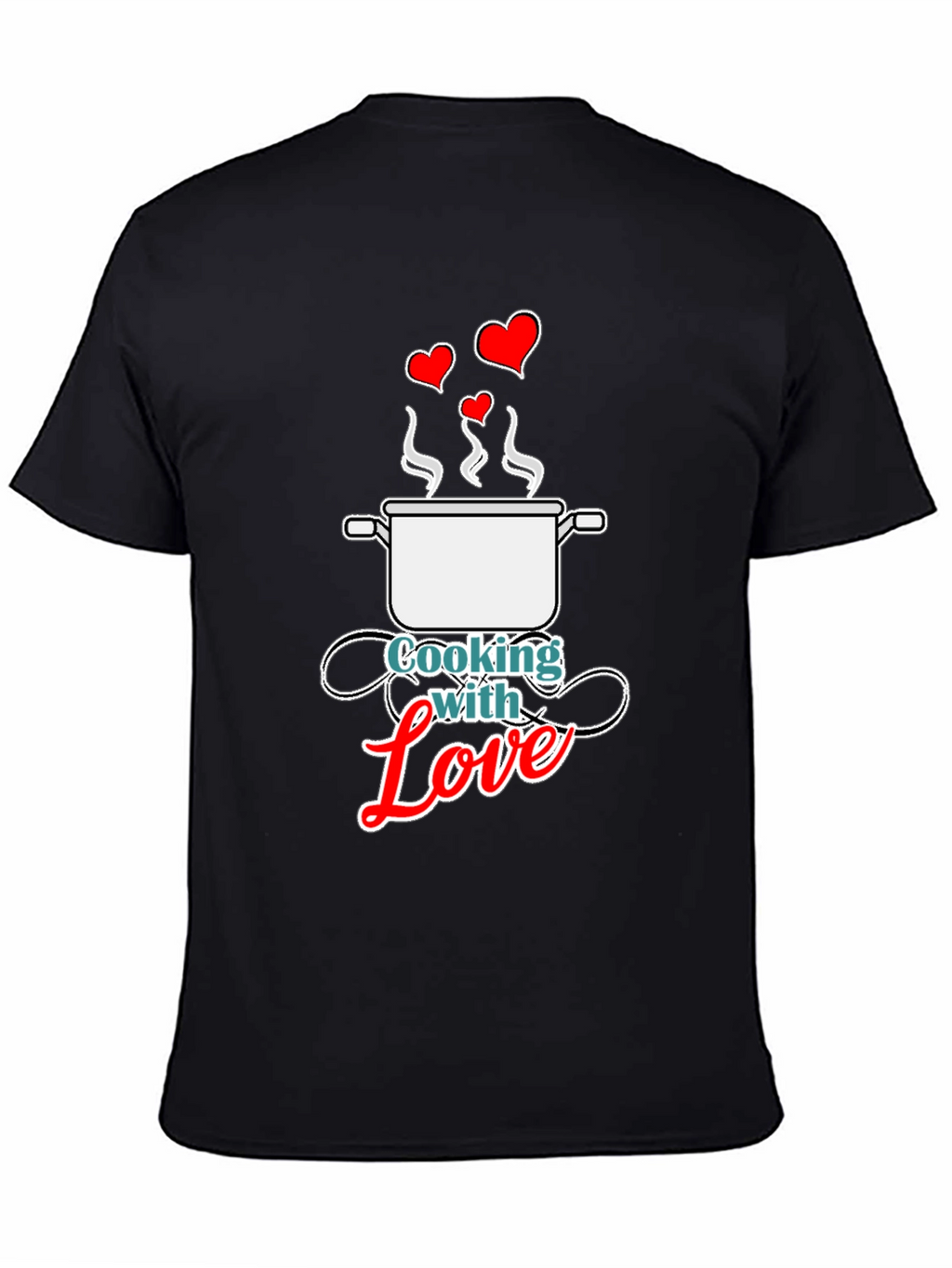Cooking with Love T-Shirt