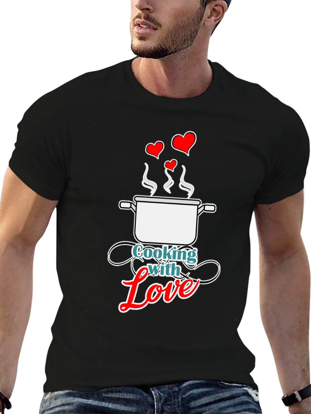 Cooking with Love T-Shirt