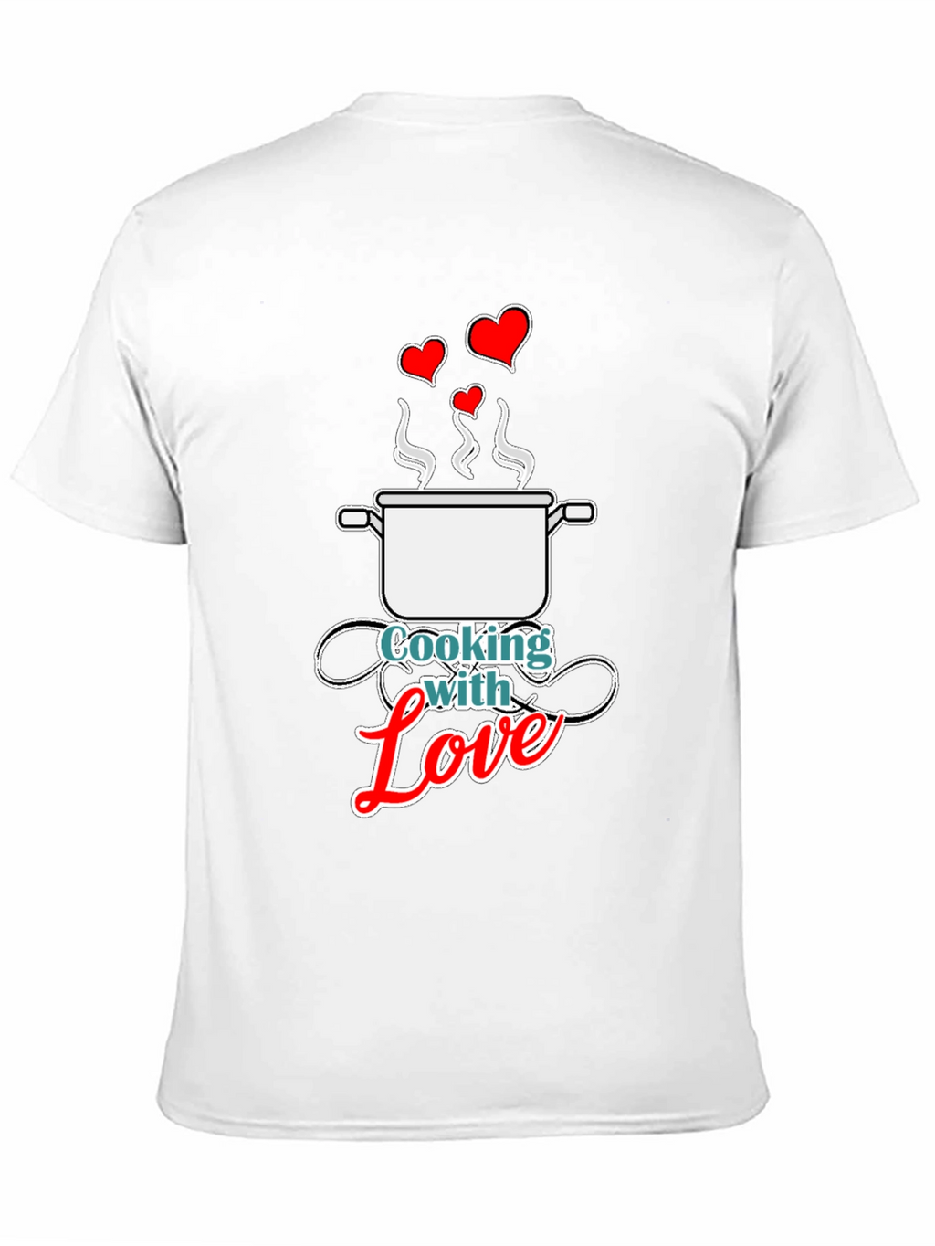 Cooking with Love T-Shirt