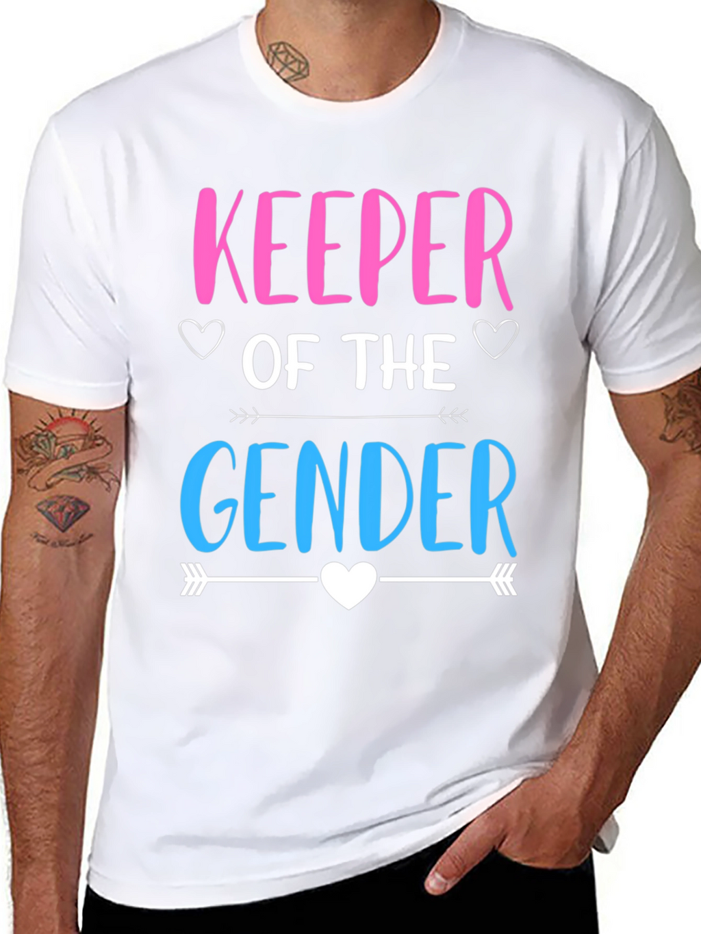 Gender Reveal Keeper T-Shirt