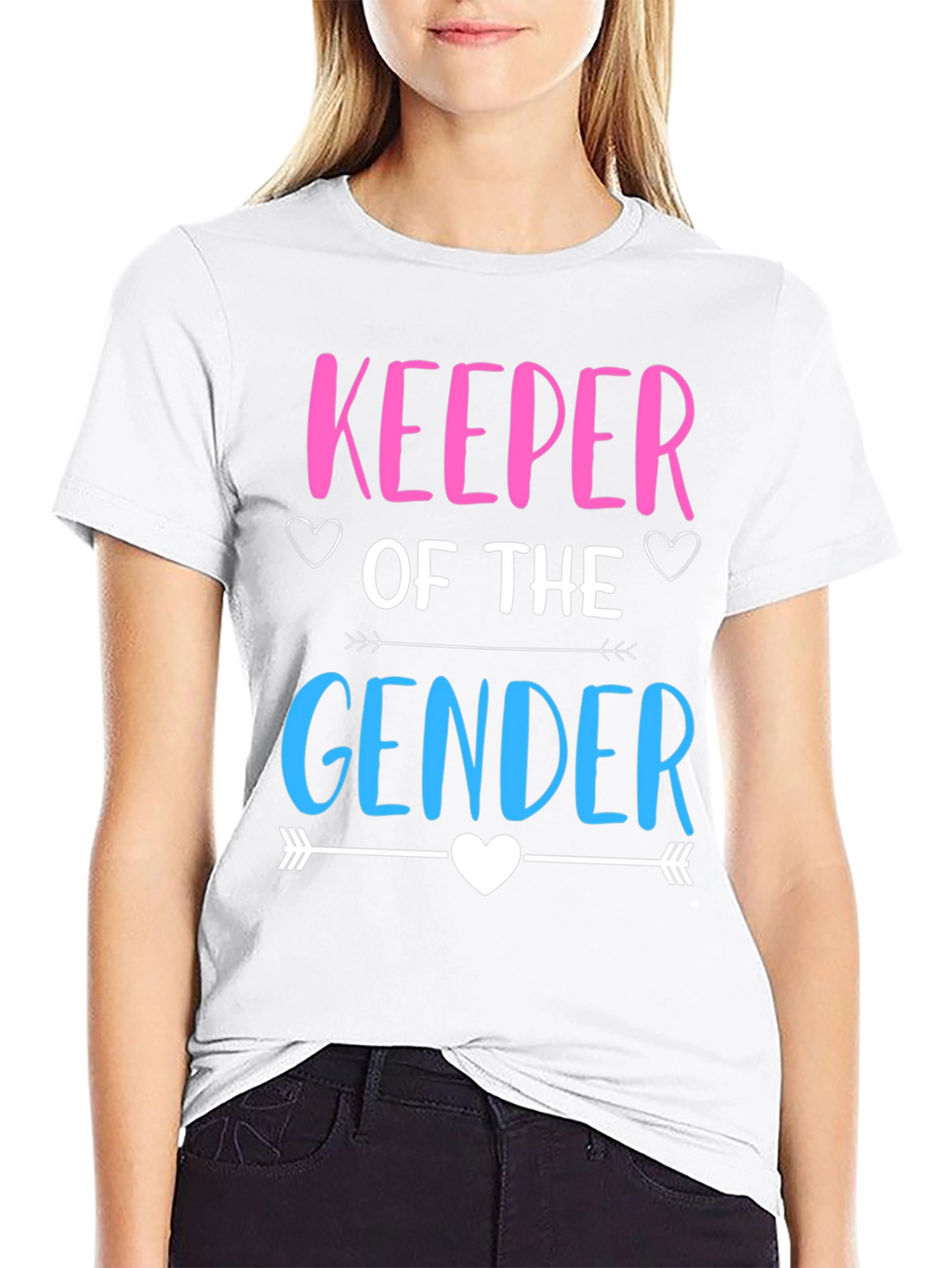 Gender Reveal Keeper T-Shirt