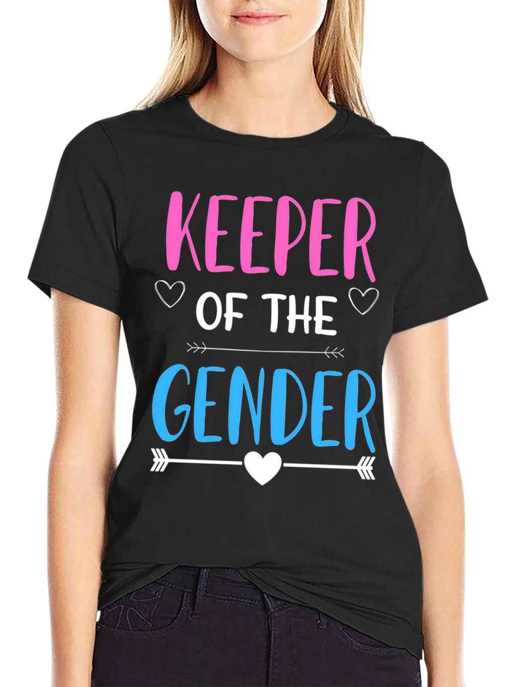 Gender Reveal Keeper T-Shirt