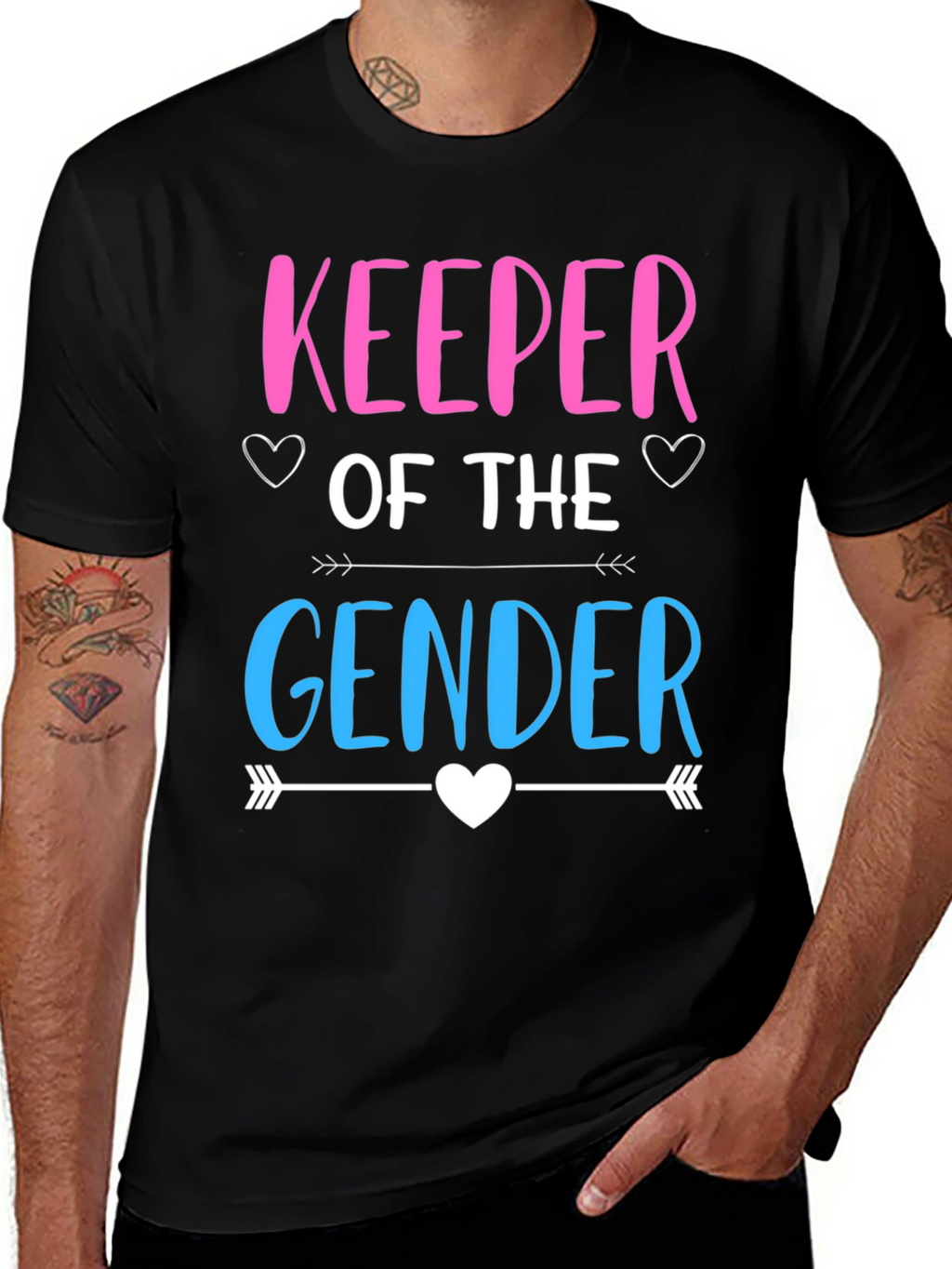 Gender Reveal Keeper T-Shirt