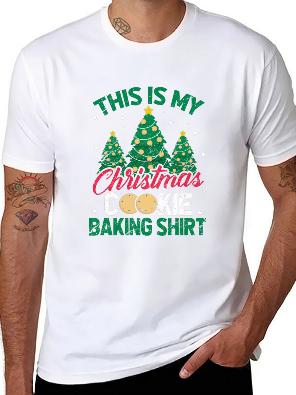 Christmas Cookie Baking Shirt - Holiday Tee