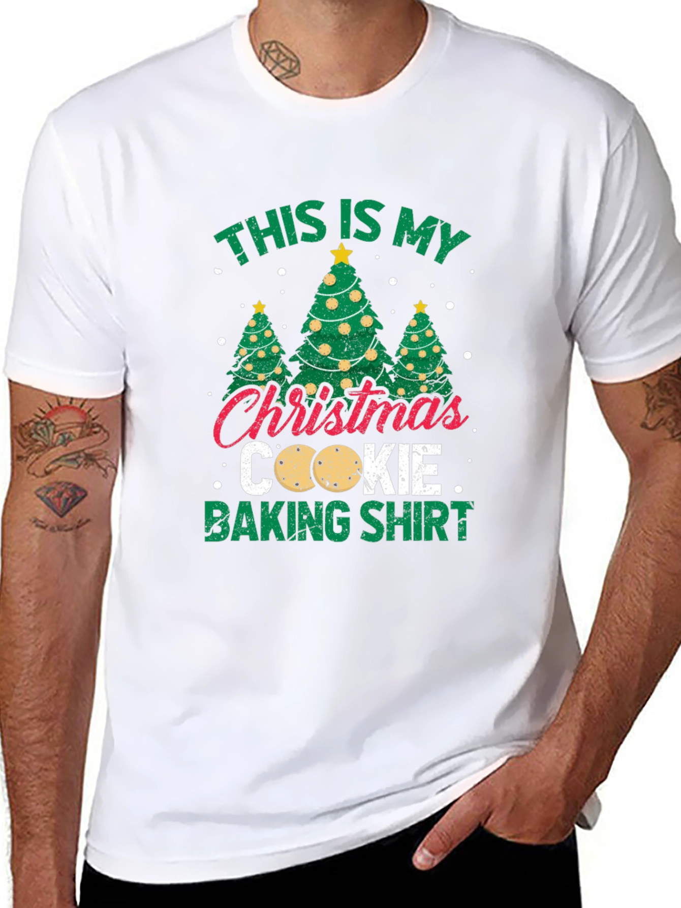 Christmas Cookie Baking Shirt - Holiday Tee