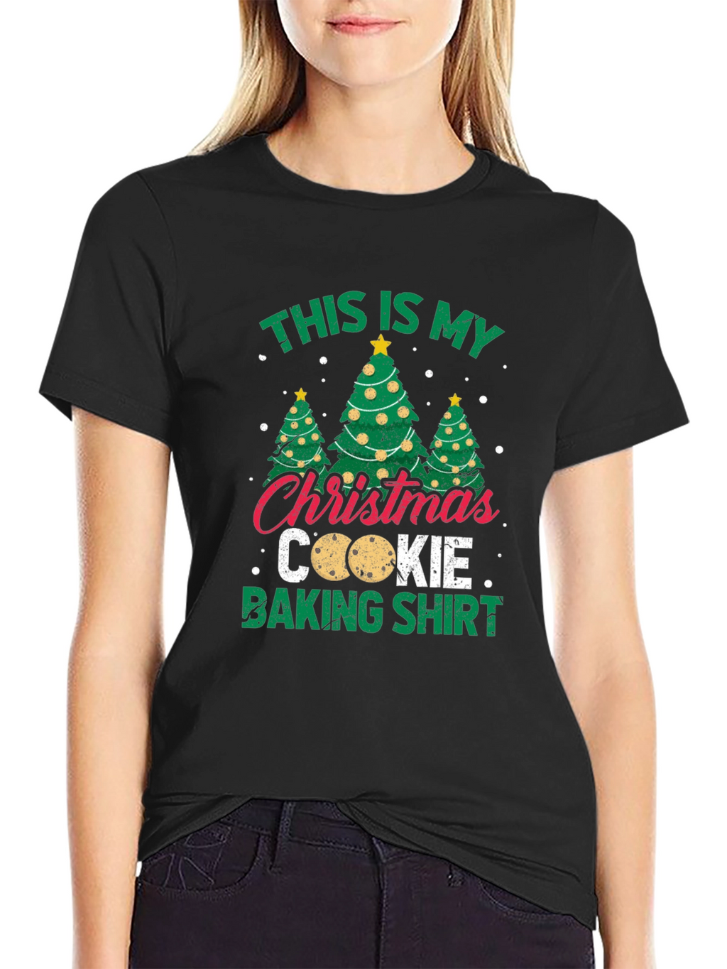 Christmas Cookie Baking Shirt - Holiday Tee