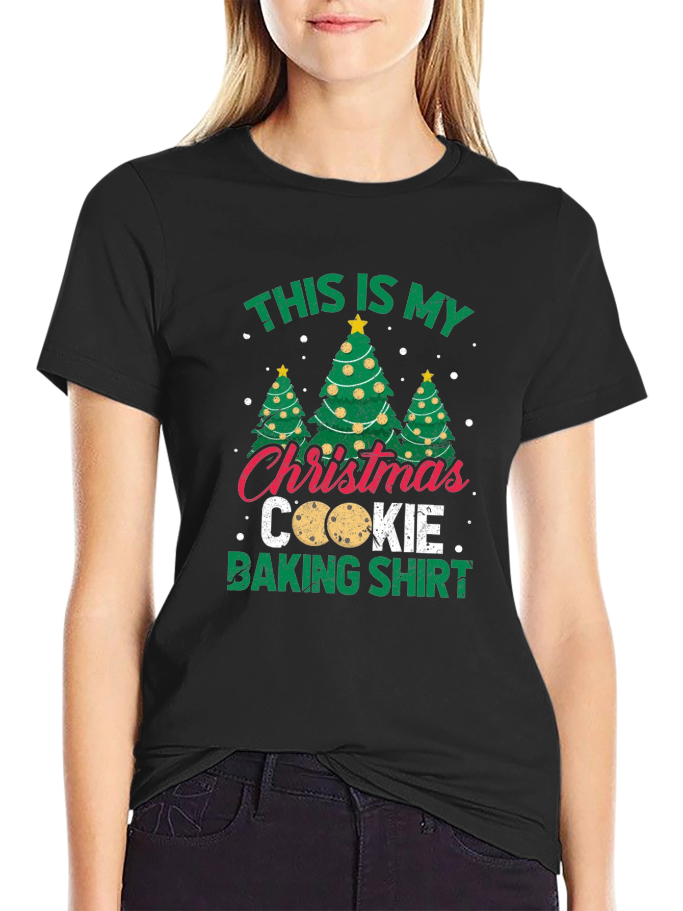 Christmas Cookie Baking Shirt - Holiday Tee
