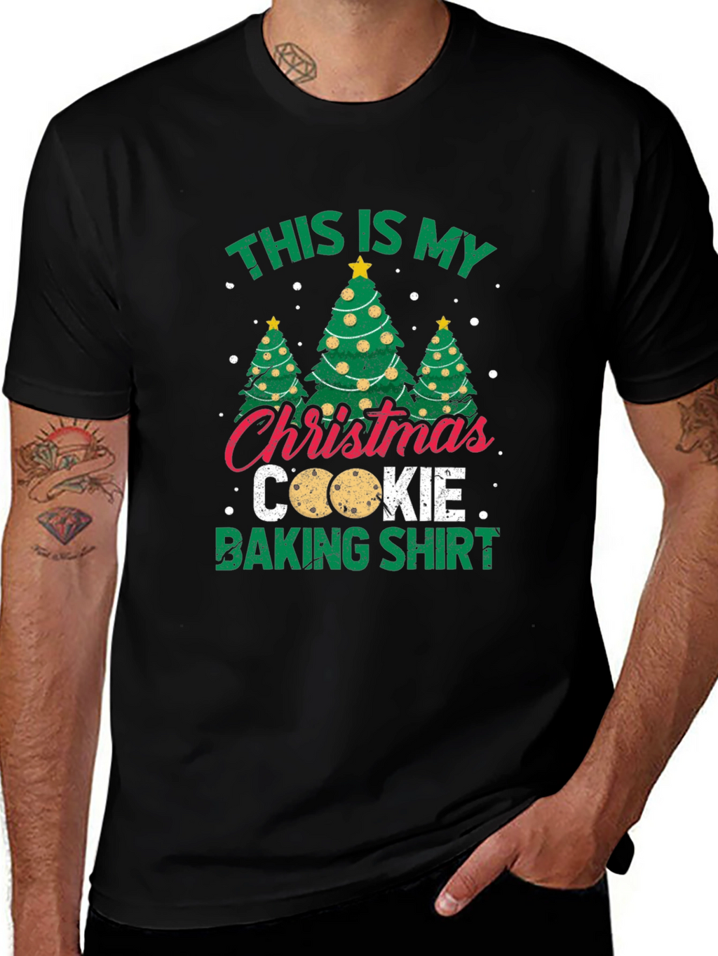 Christmas Cookie Baking Shirt - Holiday Tee