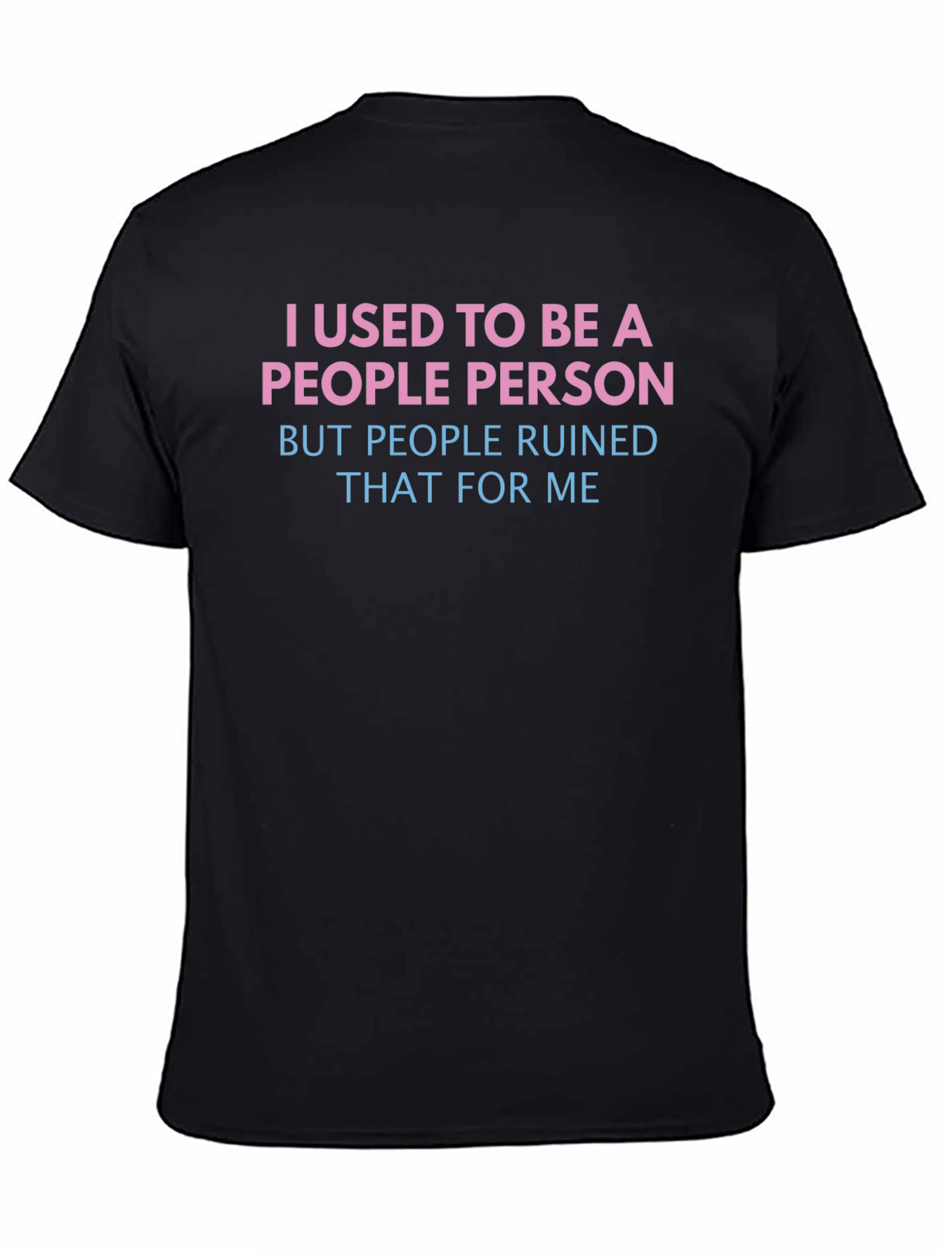 Funny People Person Graphic T-Shirt