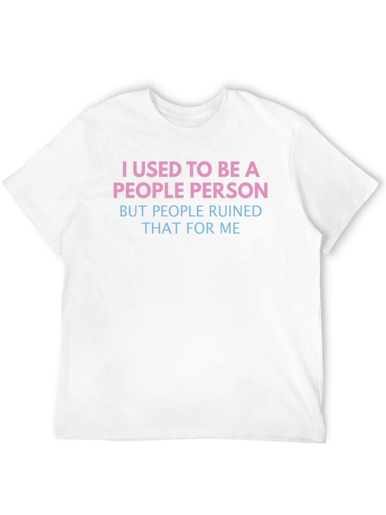 Funny People Person Graphic T-Shirt
