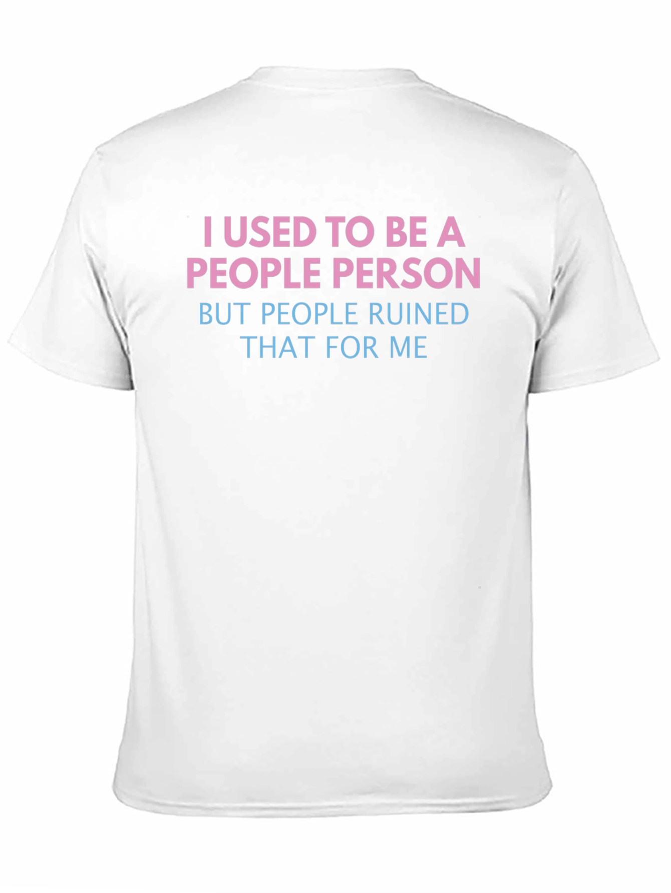 Funny People Person Graphic T-Shirt