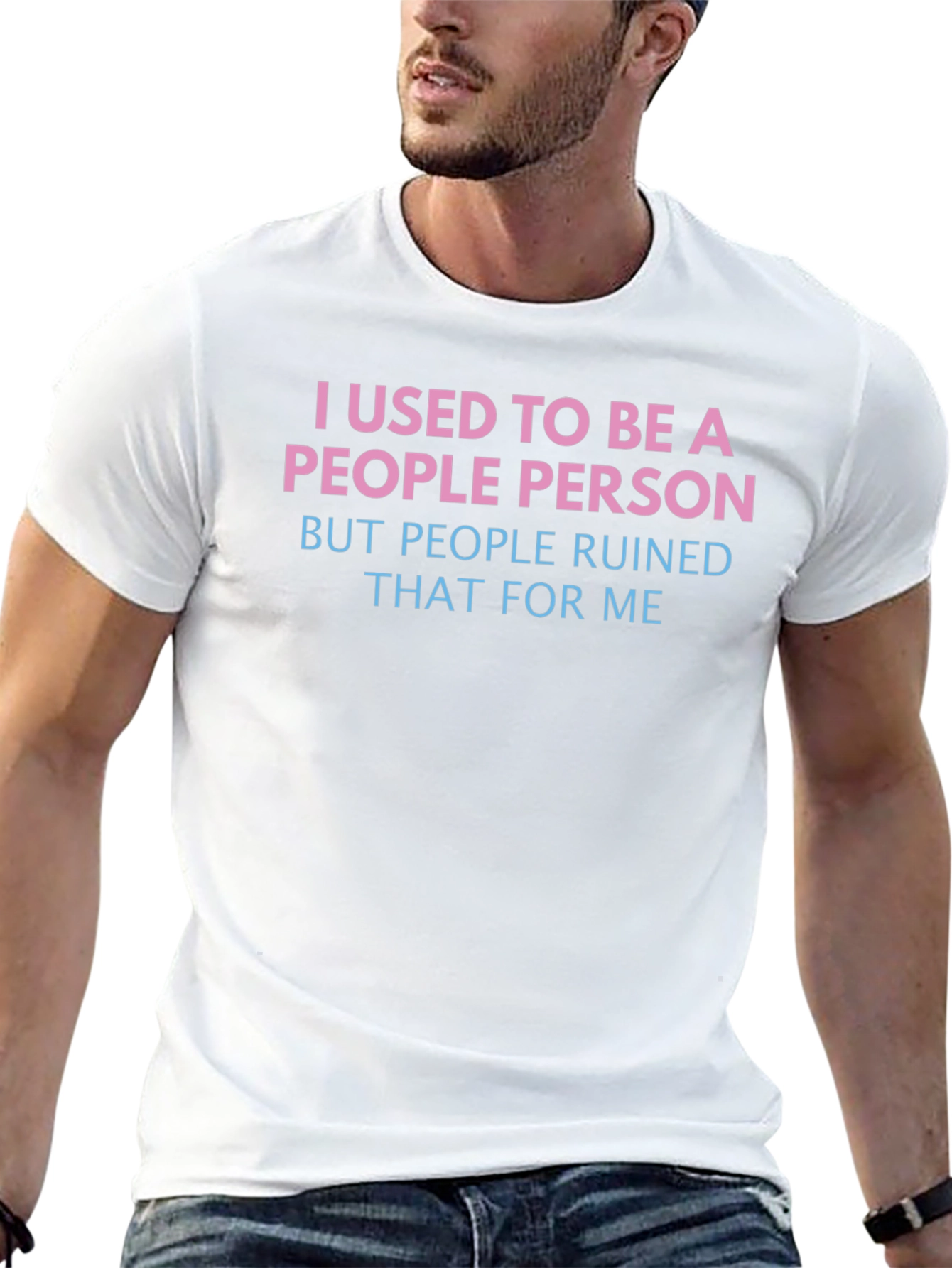 Funny People Person Graphic T-Shirt