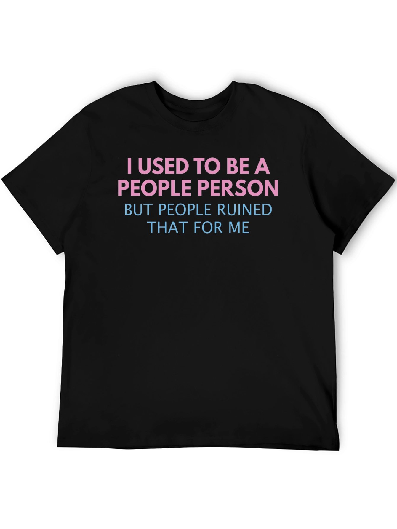 Funny People Person Graphic T-Shirt