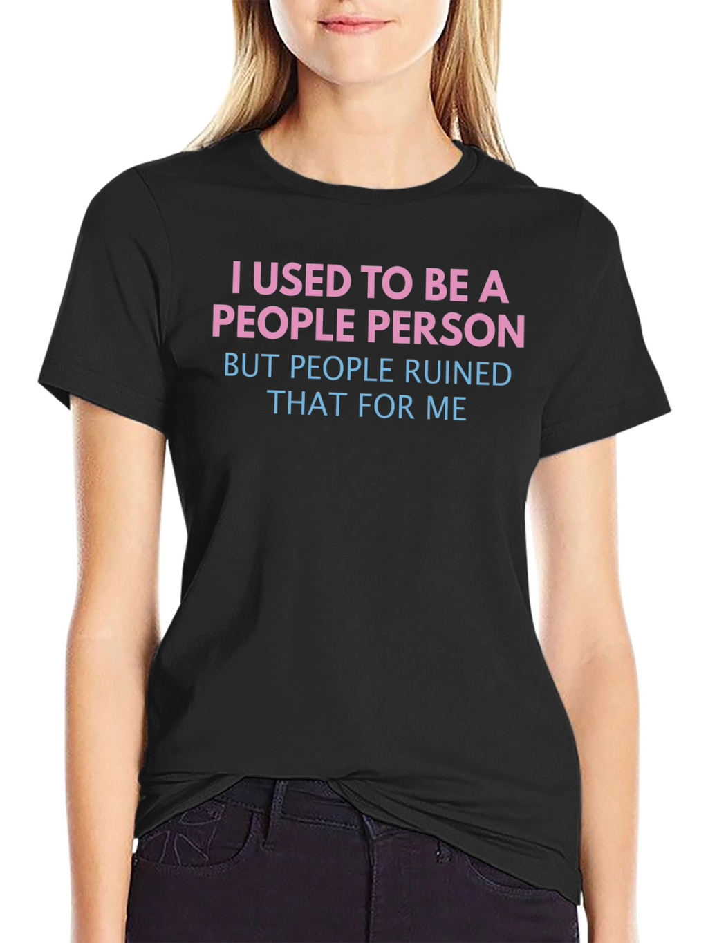 Funny People Person Graphic T-Shirt