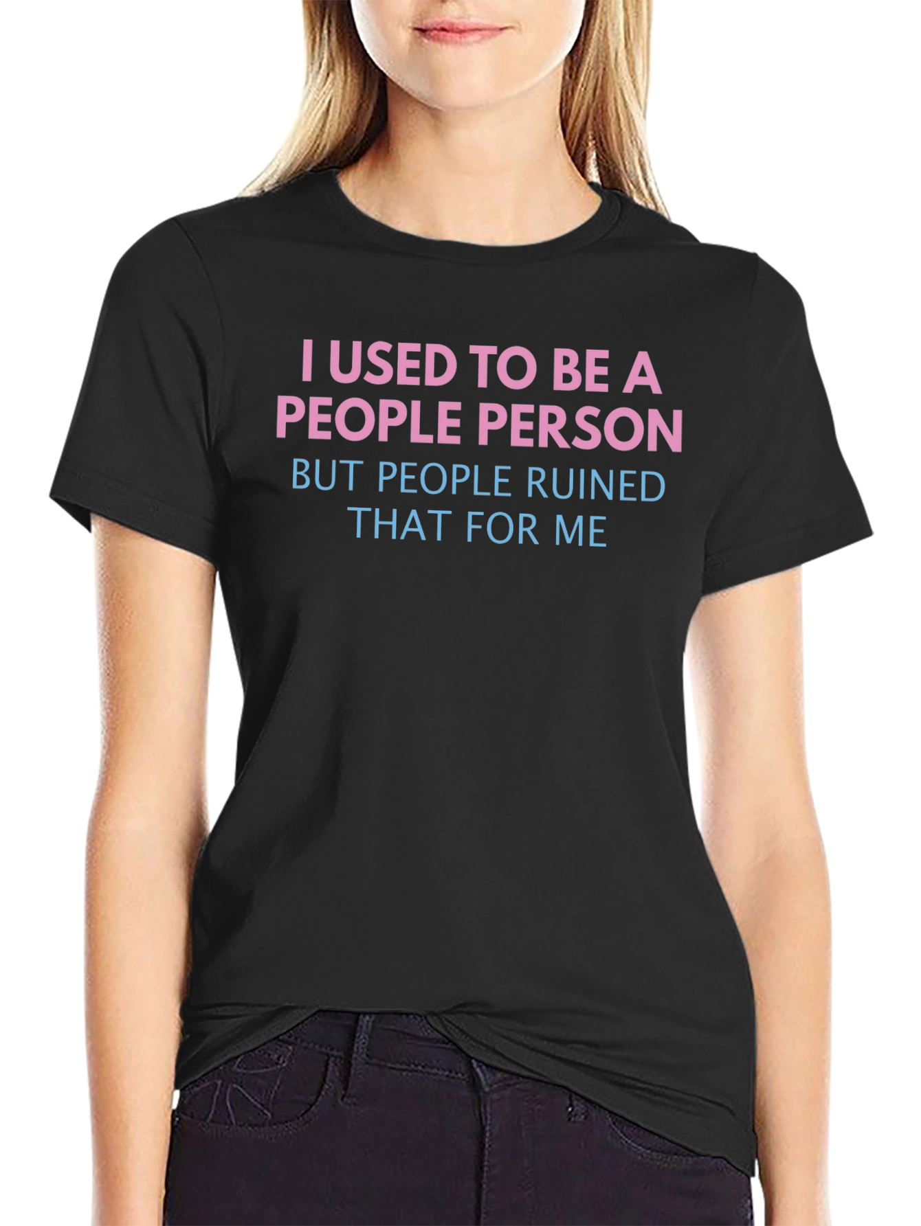 Funny People Person Graphic T-Shirt
