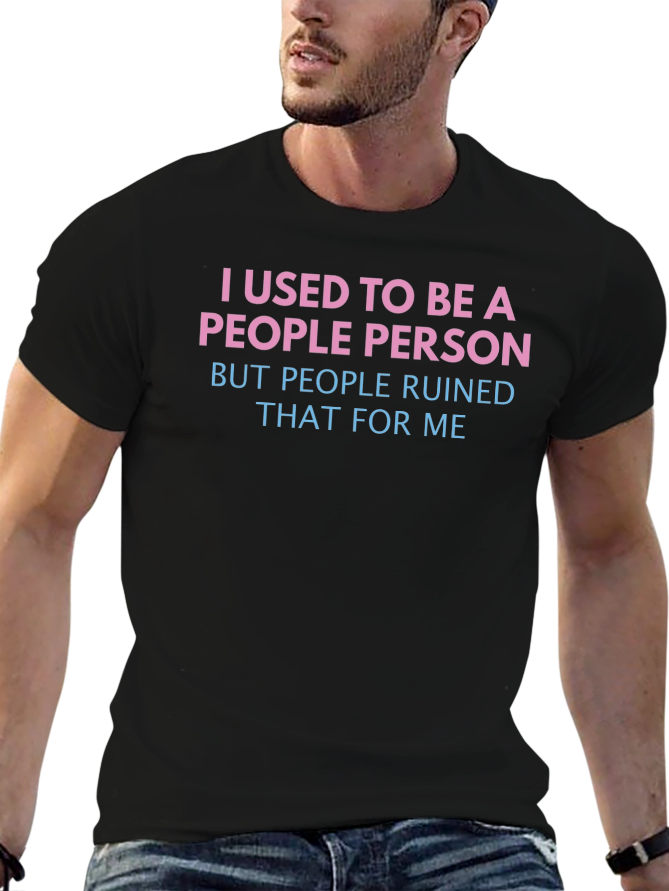 Funny People Person Graphic T-Shirt