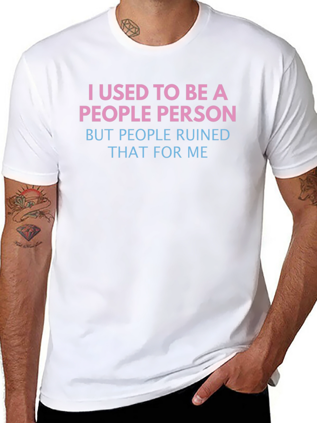 Funny People Person Graphic T-Shirt