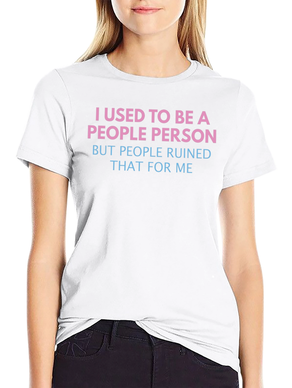 Funny People Person Graphic T-Shirt