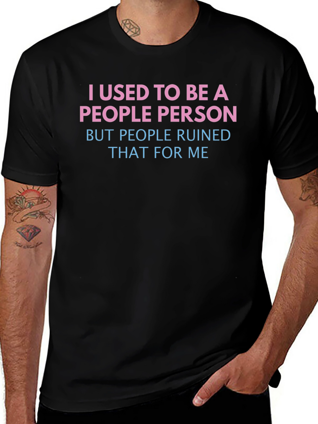 Funny People Person Graphic T-Shirt