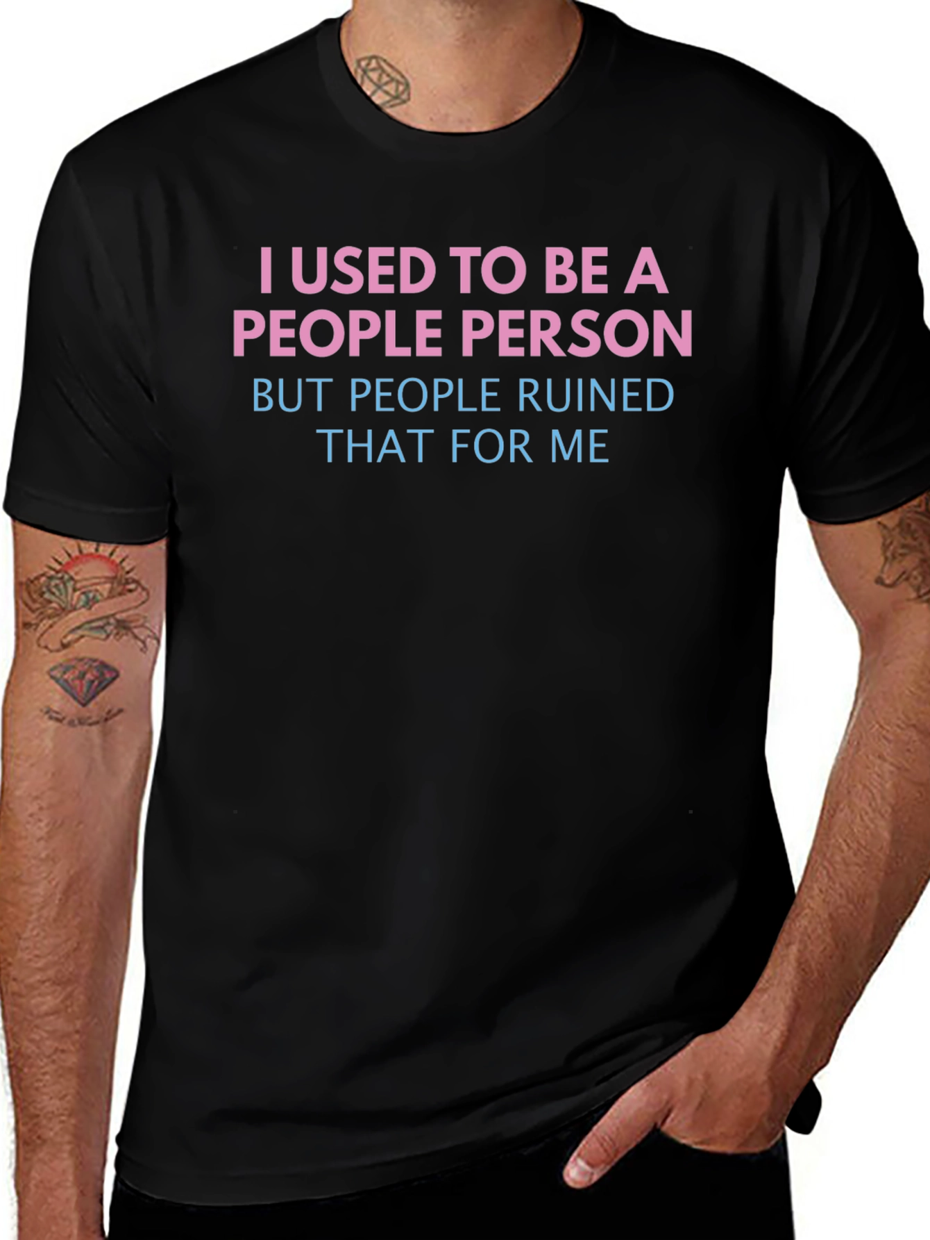 Funny People Person Graphic T-Shirt