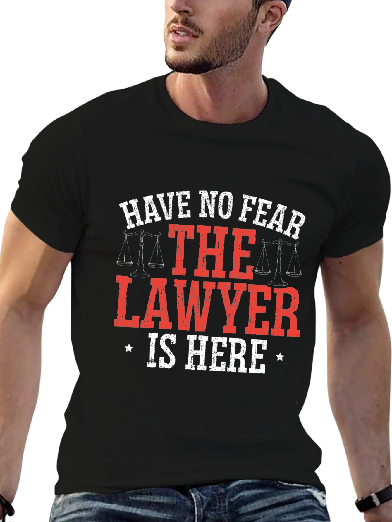 Funny Lawyer T-Shirt - Have No Fear!