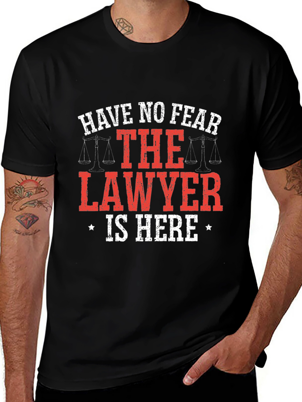 Funny Lawyer T-Shirt - Have No Fear!