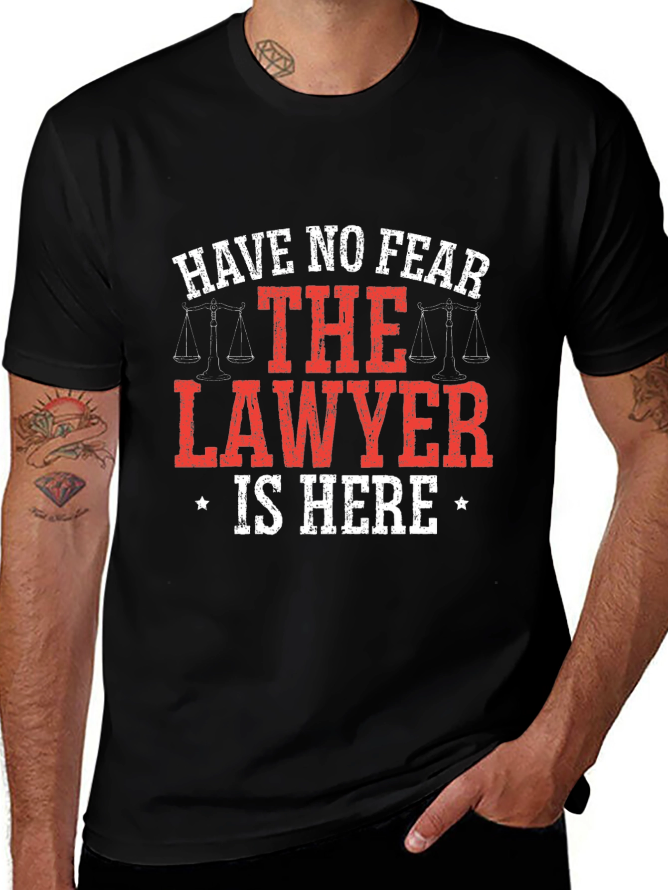 Funny Lawyer T-Shirt - Have No Fear!