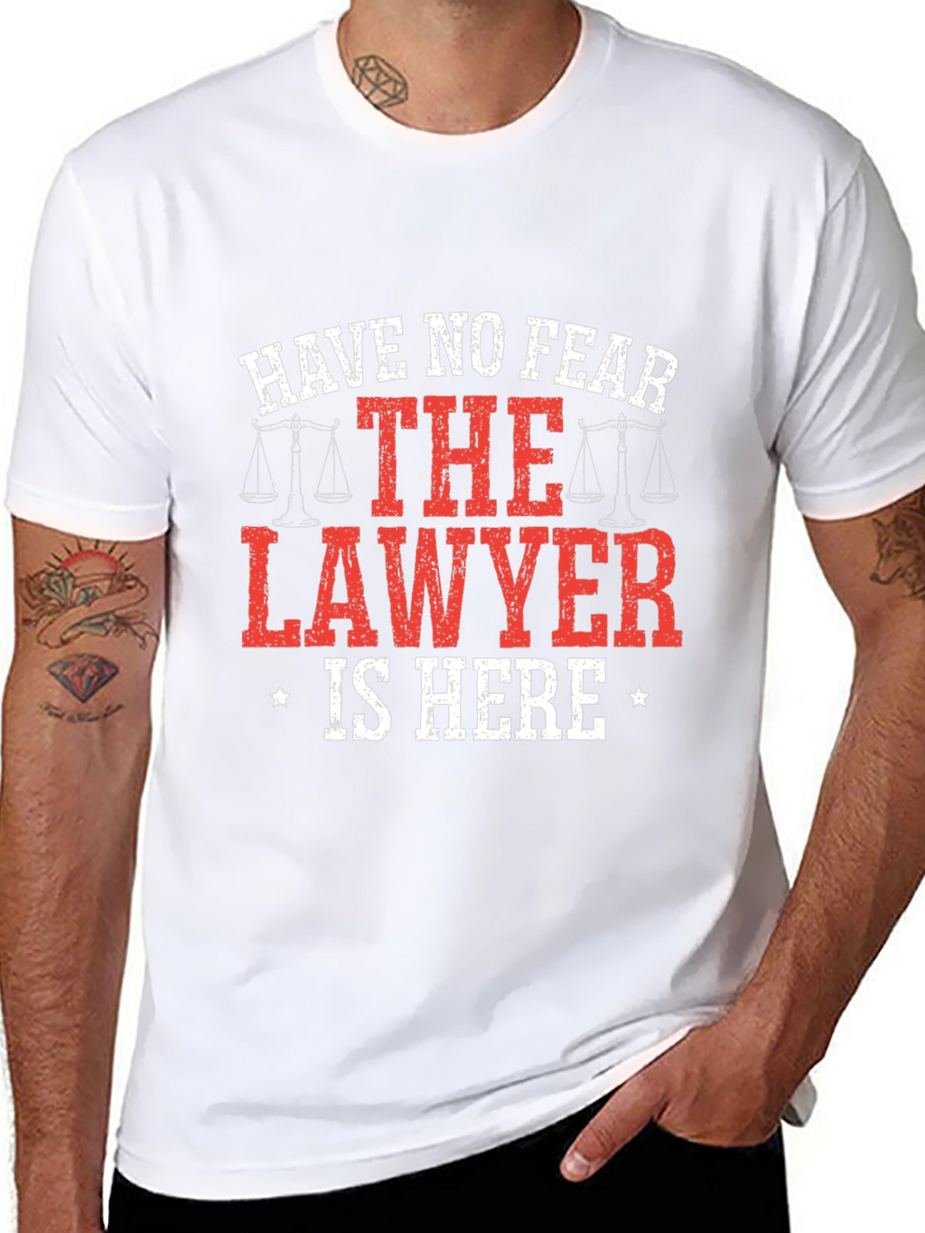 Funny Lawyer T-Shirt - Have No Fear!