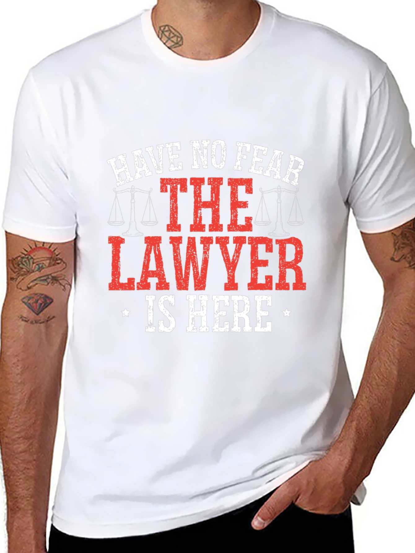 Funny Lawyer T-Shirt - Have No Fear!