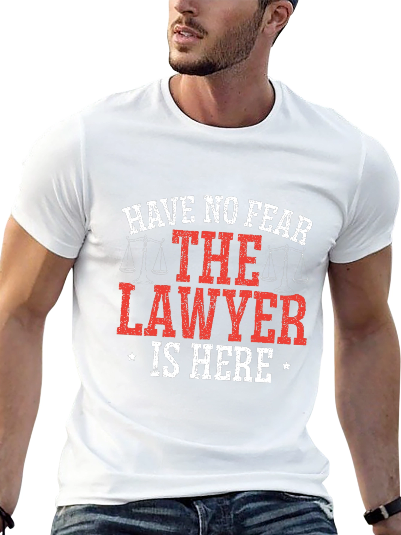 Funny Lawyer T-Shirt - Have No Fear!