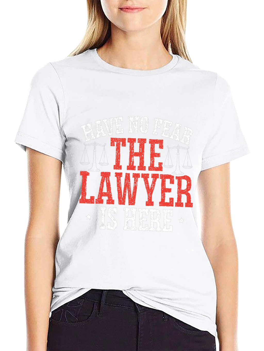 Funny Lawyer T-Shirt - Have No Fear!