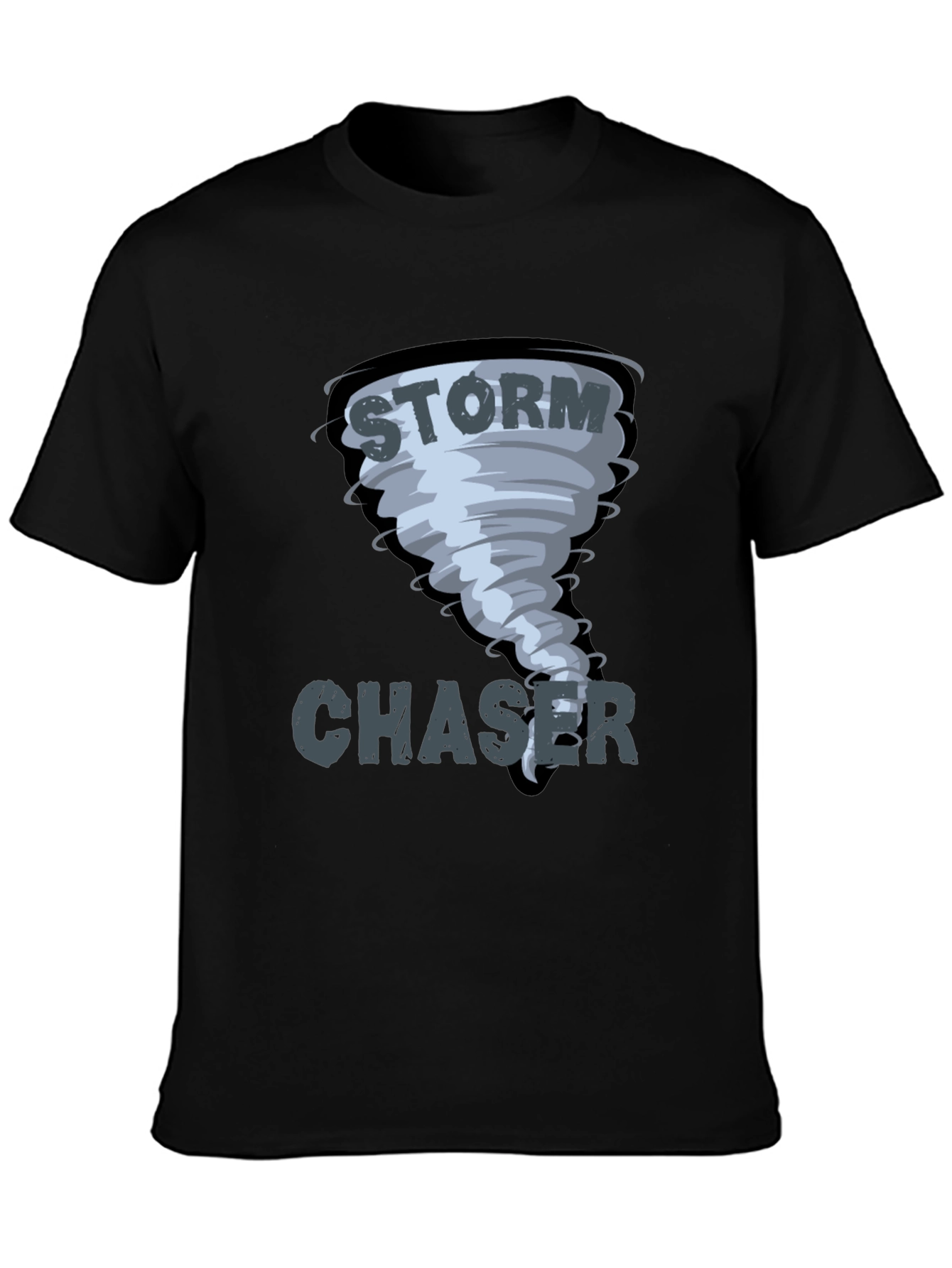 Storm Chaser Graphic Print Mens T-Shirt