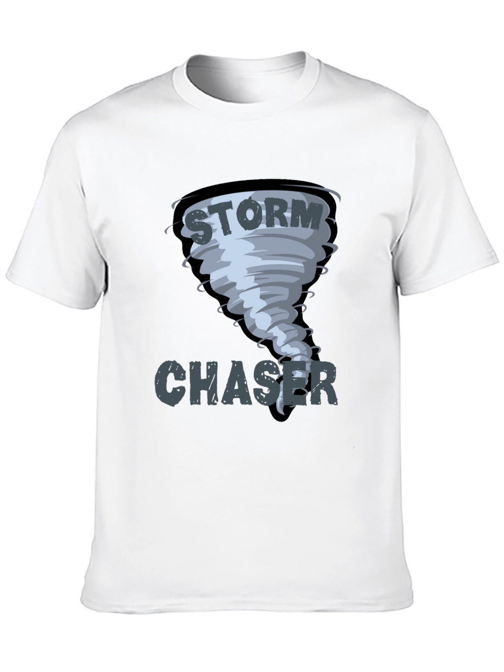Storm Chaser Graphic Print Mens T-Shirt