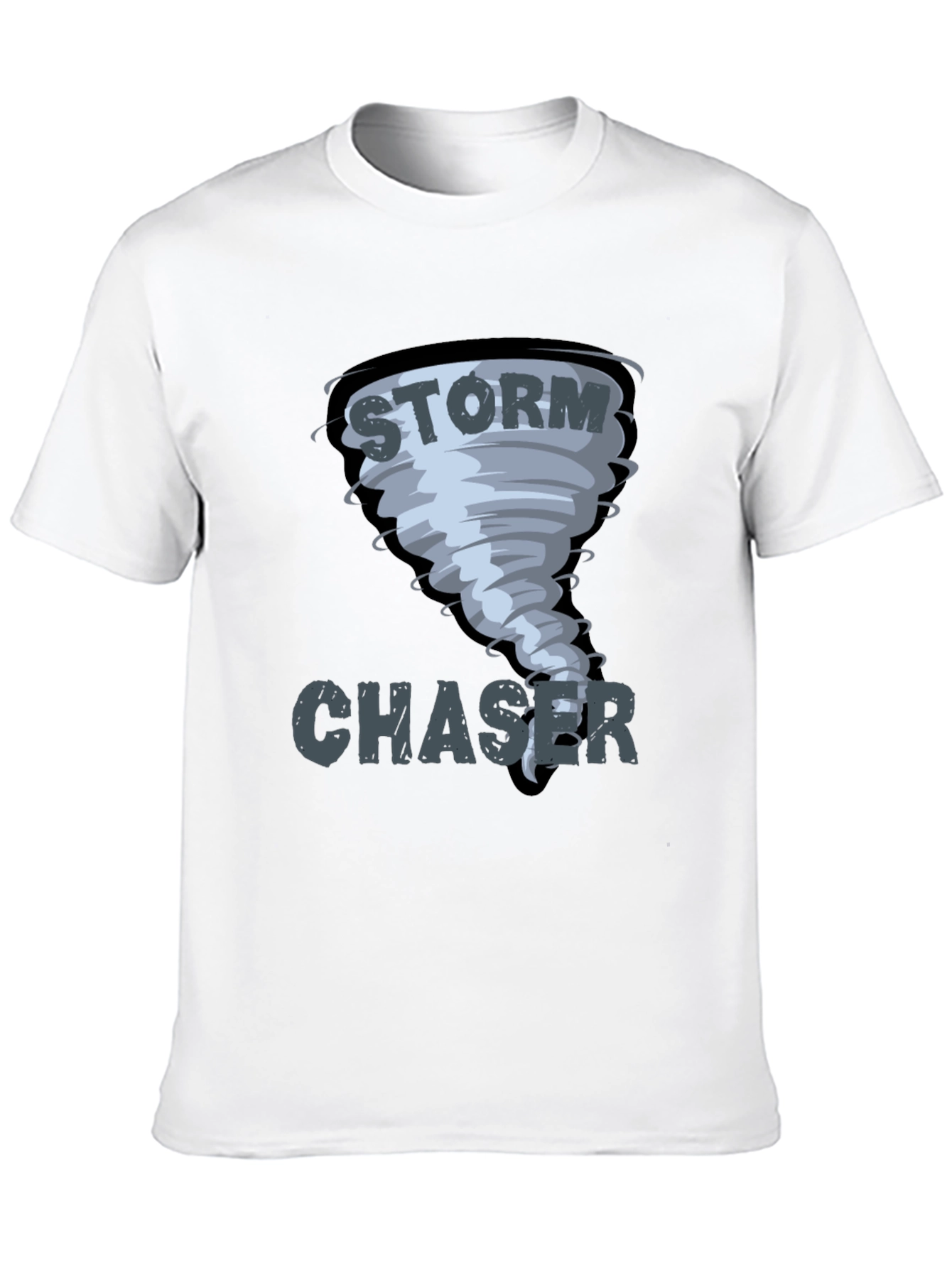 Storm Chaser Graphic Print Mens T-Shirt